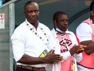 Eguavoen sets conditions for Super Eagles job permanent role