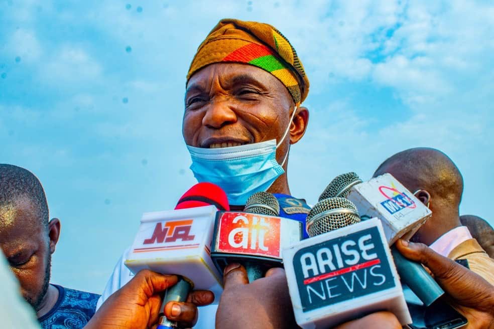 Moshood Adeoti, APC governorship aspirant in Osun state