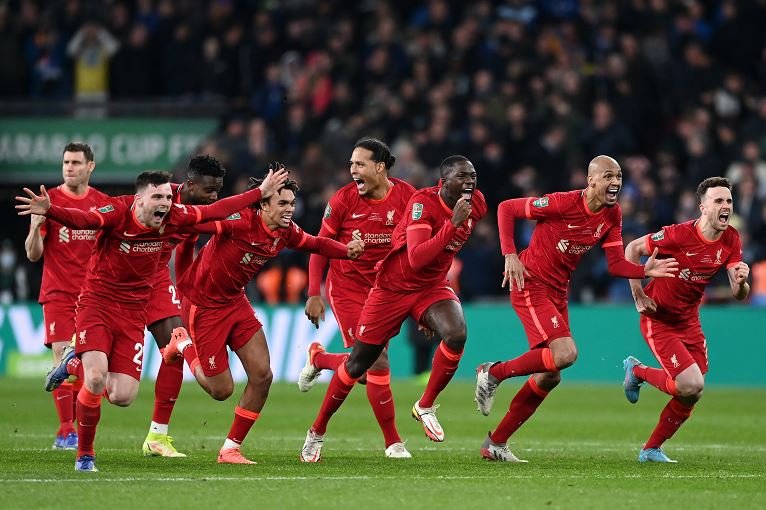 Liverpool beat Chelsea on penalties to win Carabao Cup