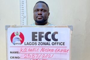 Kolawole Adebayo Erinle arraigned for fraud by EFCC