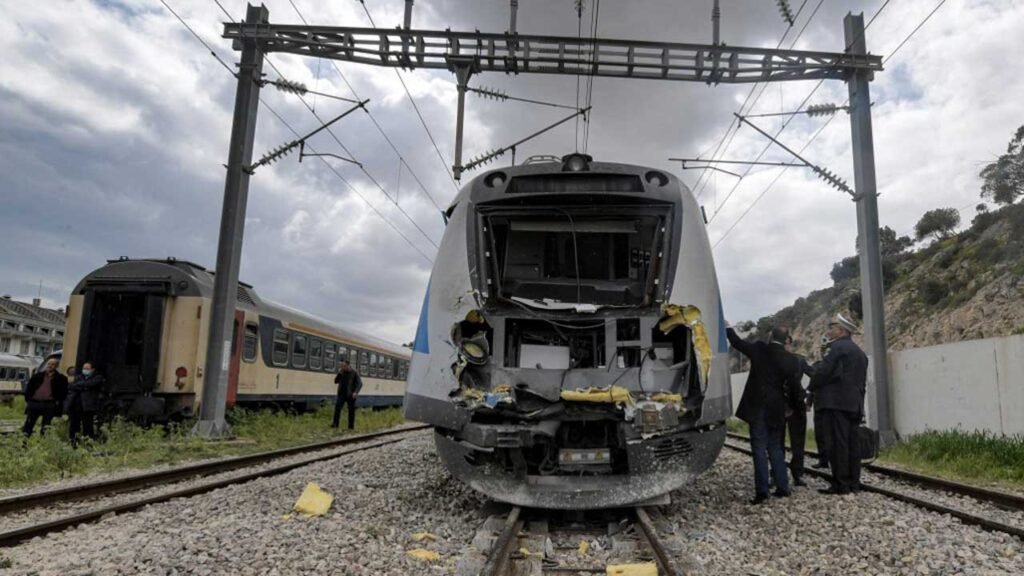 Czech: 35 injured in Prague train collision