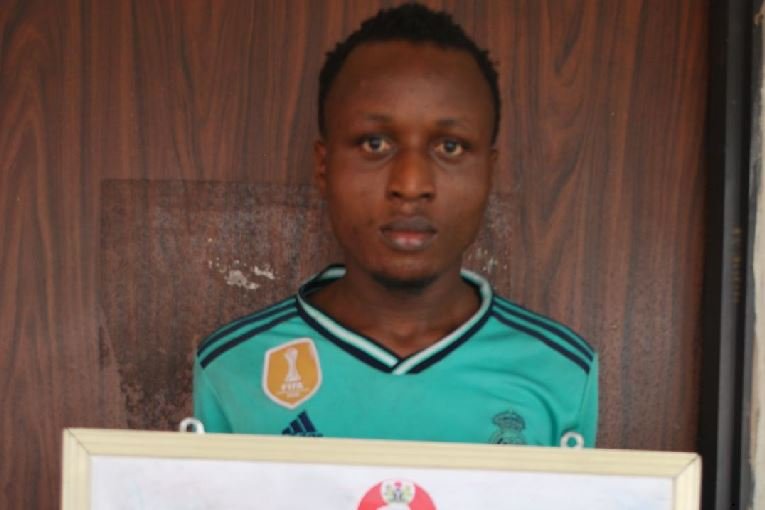 Ochei Andrew was sentenced to two years in prison for internet fraud