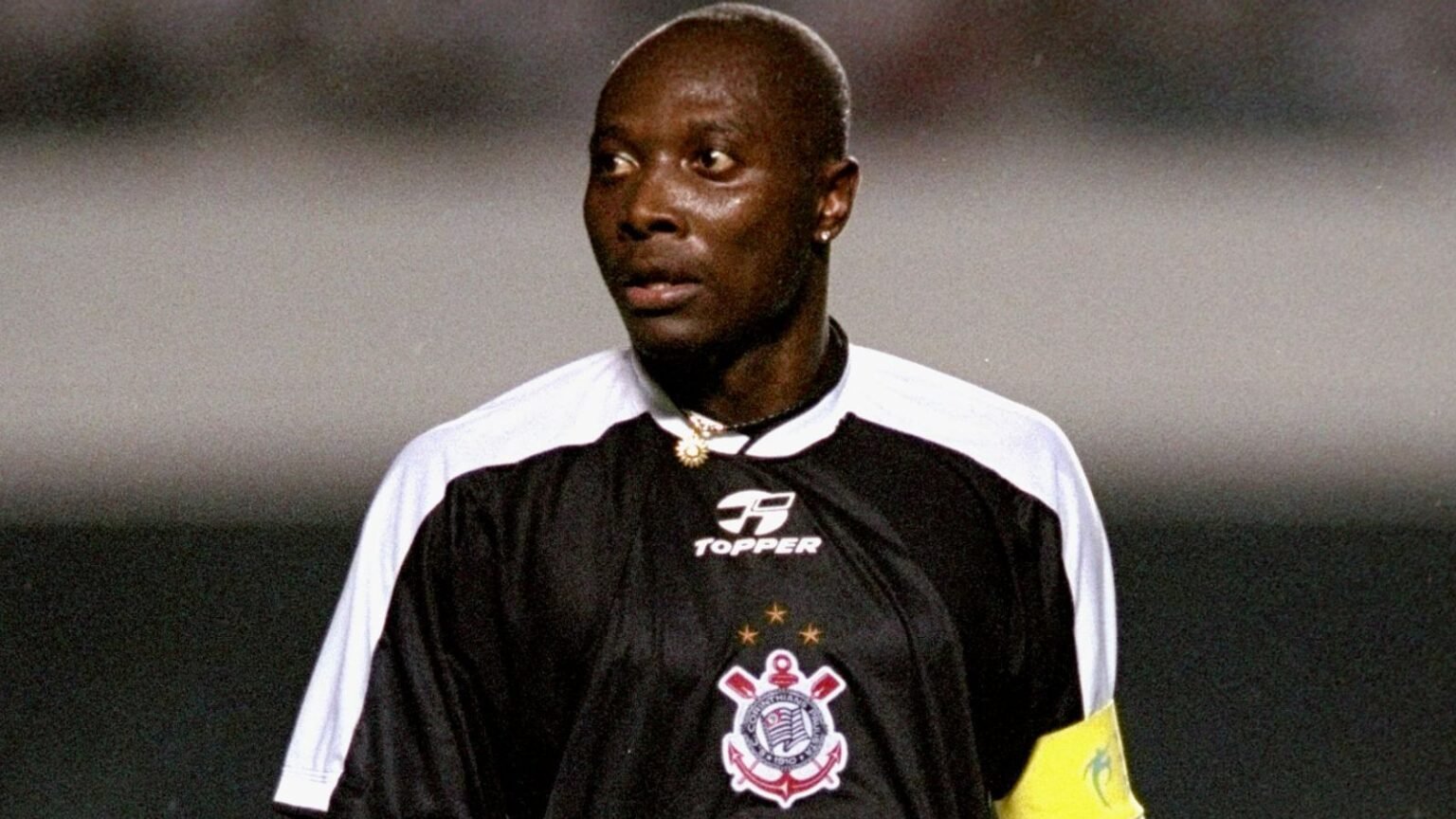 Freddy Rincon captained Colombia during an international career that saw him play at three World Cups