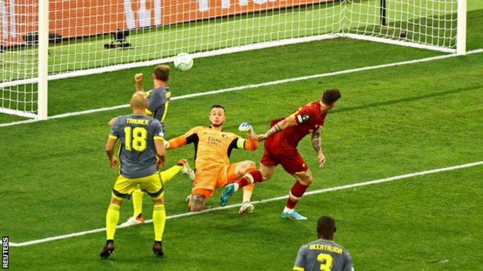 Mourinho, Abraham win maiden Europa Conference League with Roma