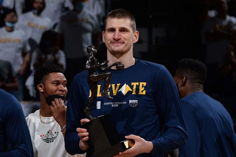 Nikola Jokic is expected to win the NBA MVP for the second consecutive year