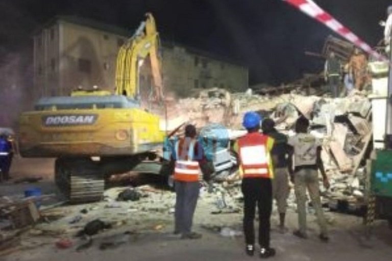 2 dead, 23 rescued in Ebute Meta building collapse – NEMA Two dead in Ebute Metta building collapse