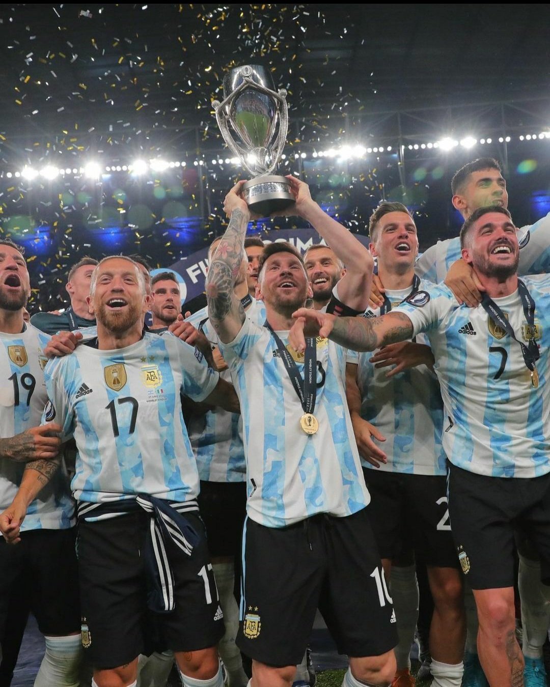 Messi stars in Argentina victory over Italy in La Finalissima as