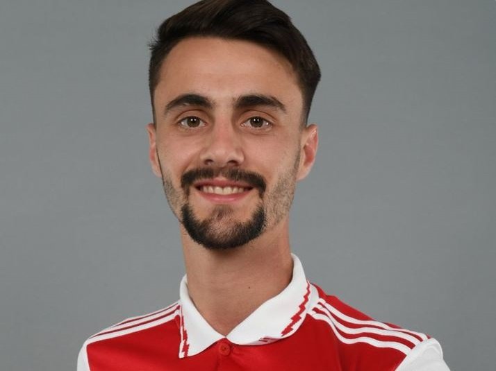 Pablo Vieira joined Arsenal from Porto
