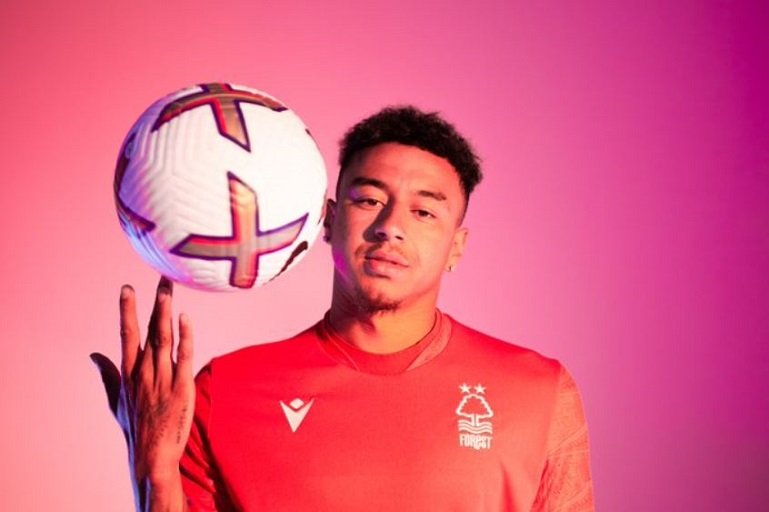 Jesse Lingard has signed a one-year deal at Nottingham Forest