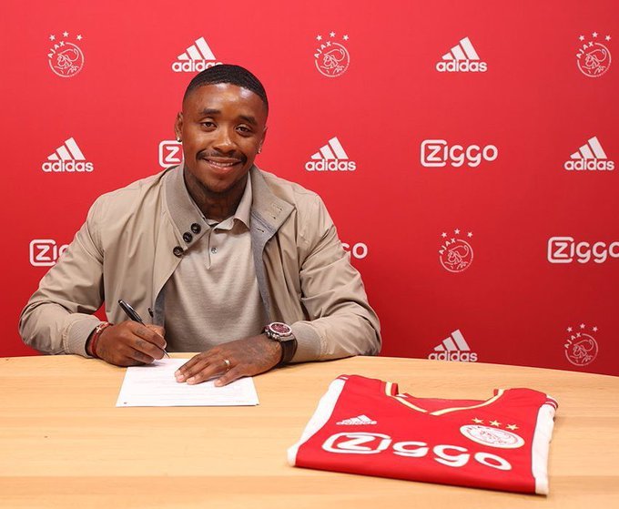 Steven Bergwijn joins Ajax for a club record fee