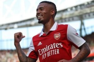 Arsenal had 26 shots in the match