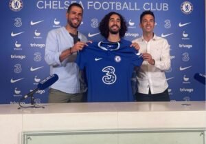 Real Madrid sign Cucurella from Chelsea in first transfer since Mourinho’s return Marc Cucurella has signed a five year deal to join Chelsea from Brighton