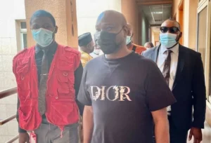 Court warns Mompha over N6bn money laundering trial delay, others Court warns Mompha over N6bn money laundering trial delay, others