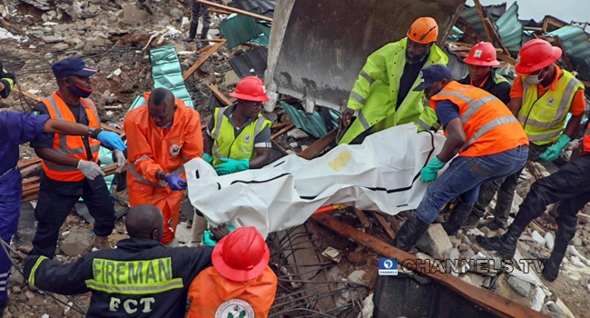 Egypt: Building collapse kills 10, injures many