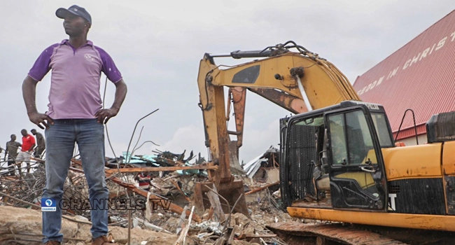 Edo demolishes illegal parks, structures in Abuja