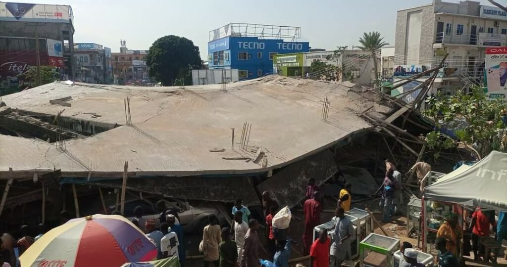 Two dead, rescue worker electrocuted in Kano building collapse Kano building collapse
