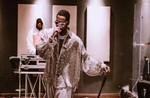 kizz daniel arrested