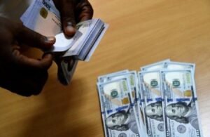 Naira gains 7.2% to a dollar at official market