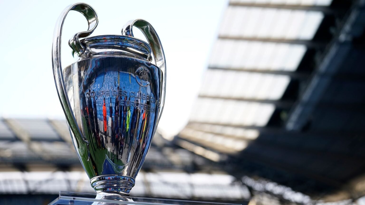 Champions League trophy