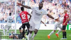 Rudiger extends Real Madrid contract Antonio Rudiger signed a four-year deal when he moved to Real Madrid in the summer following the end of his contract with Chelsea