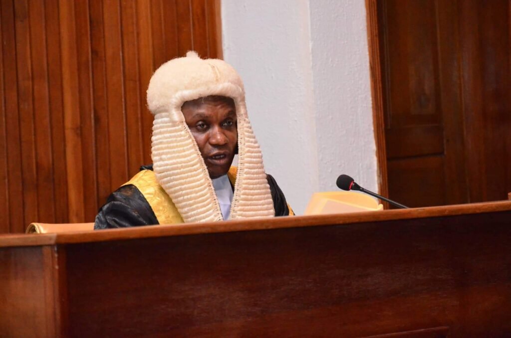 Abia state passes ‘disability bill’ into law Abia speaker of Assembly Chinedum Orji