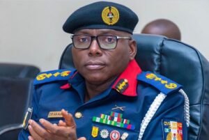 Commandant General of NSCDC, Dr Ahmed Abubakar Audi