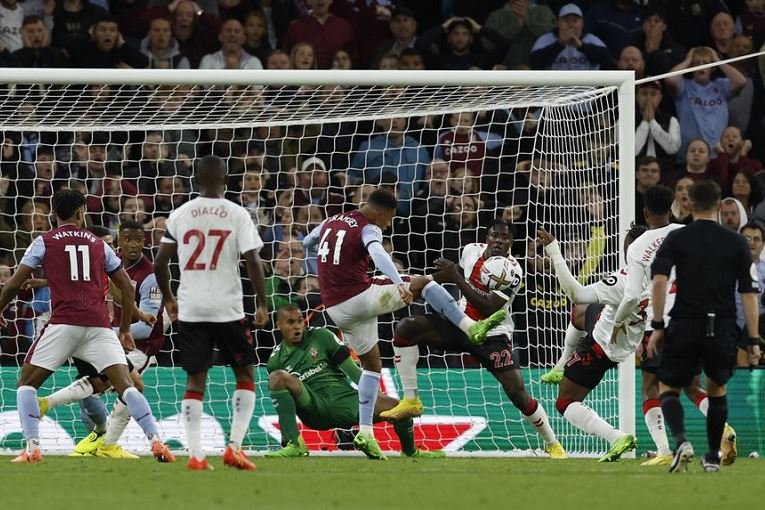 Ramsey strike as Aston Villa beat Southampton Aston Villa's Jacob Ramsey scores their first goal of the season