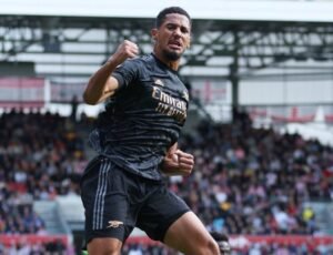 Arsenal defender William Saliba has signed a new four-year deal until 2027. Real Madrid