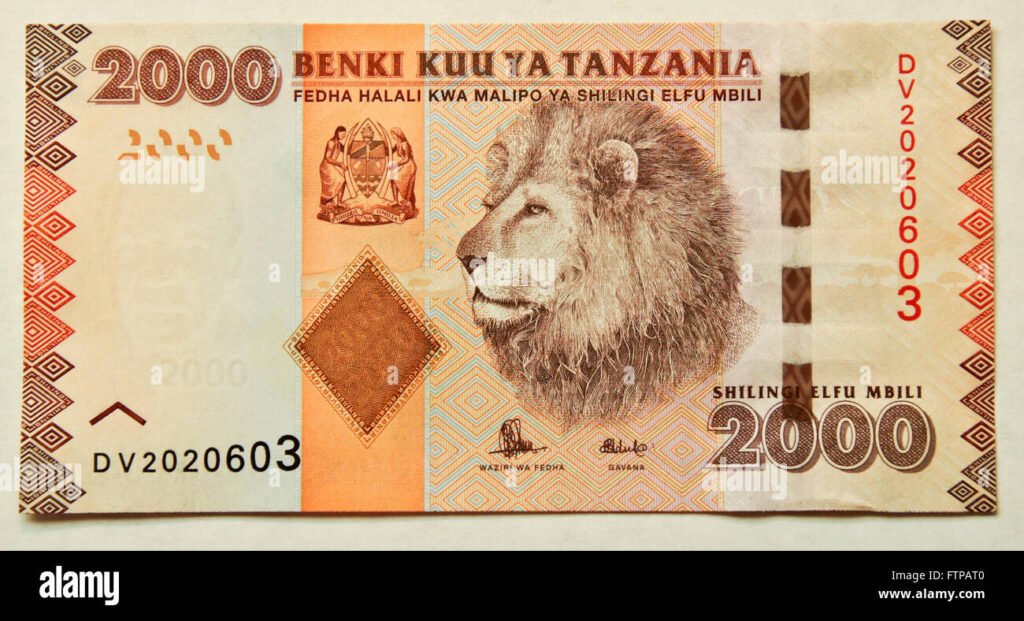 Tanzania currency