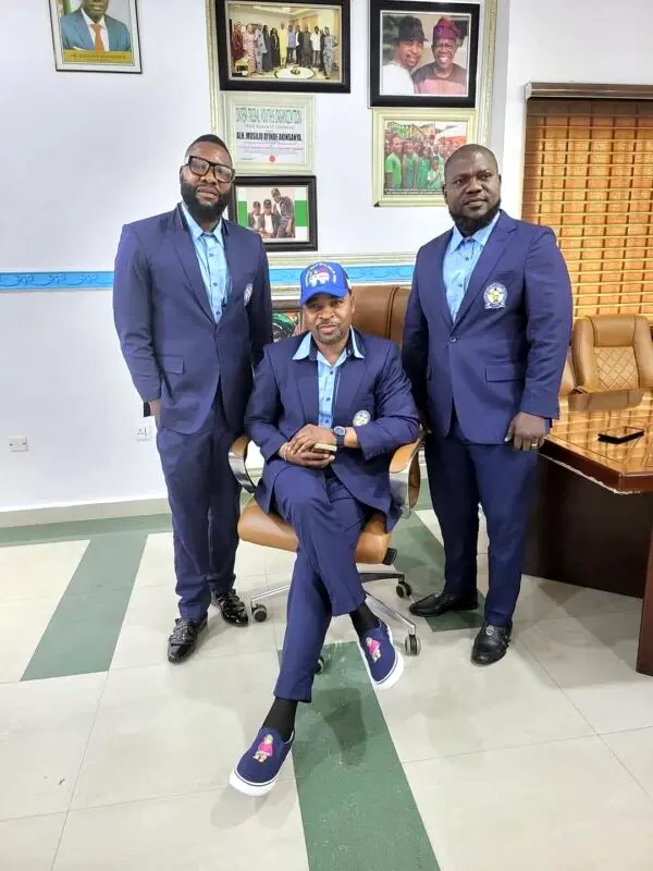 Oluomo unveils new uniform