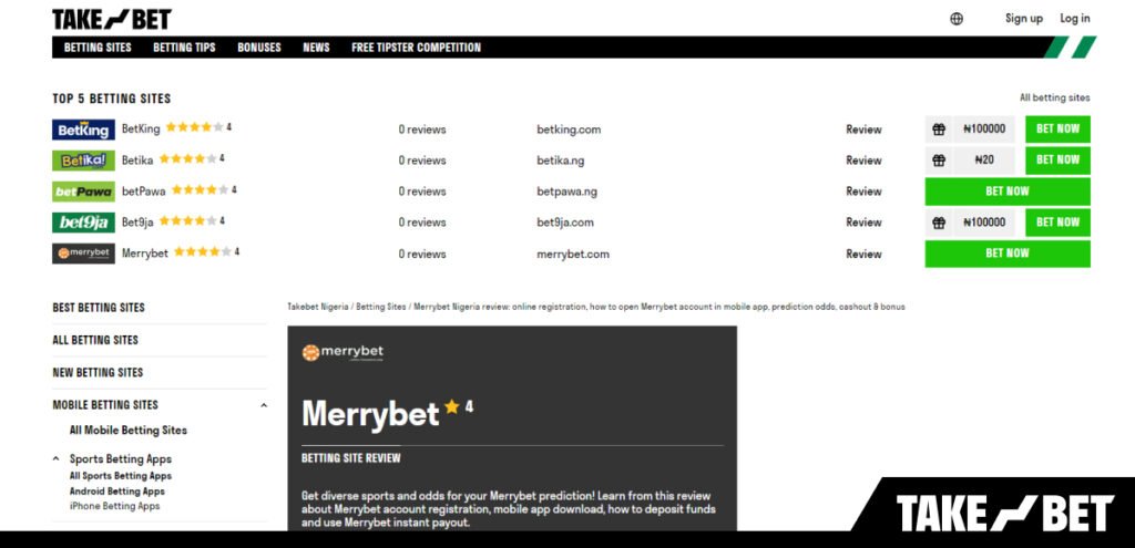 How to play Merrybet online merrybet