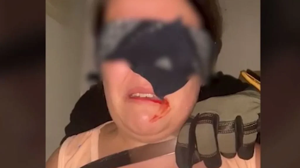 Woman fake her kidnap to extort her mum