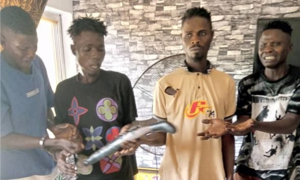 Police arrest all 3 brothers and their friend