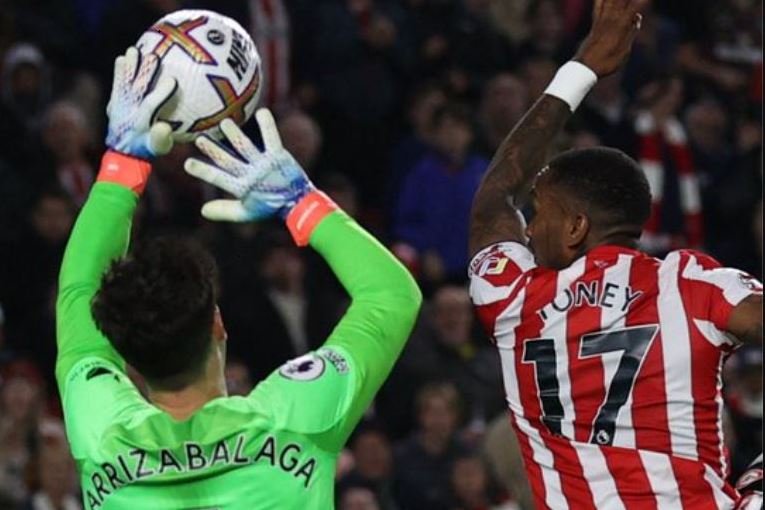 Chelsea Kepa Arrizabalaga made some brilliant saves to keep another clean sheet