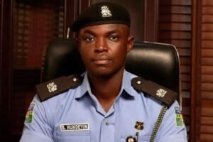 Lagos Police PRO, Benjamin Hundeyin Police arrest bouncer for killing man in club house