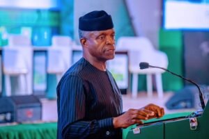 How we can Urgently develop our military industrial complex – Osinbajo