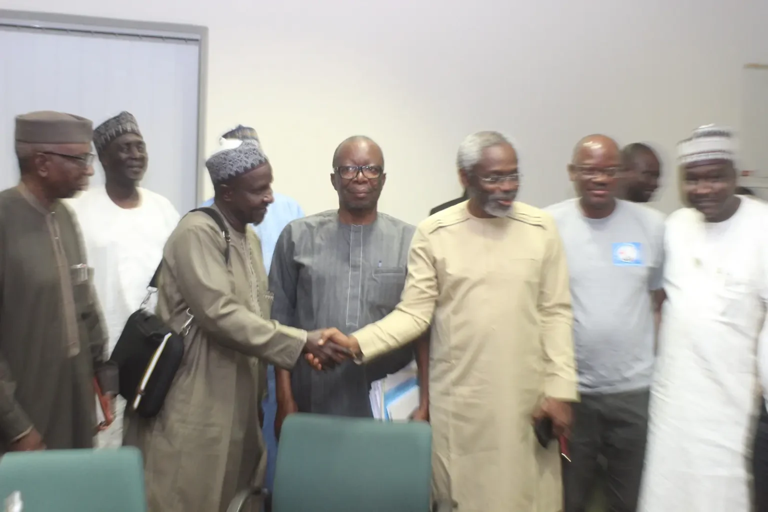 Speaker, House of Reps with ASUU chairmen