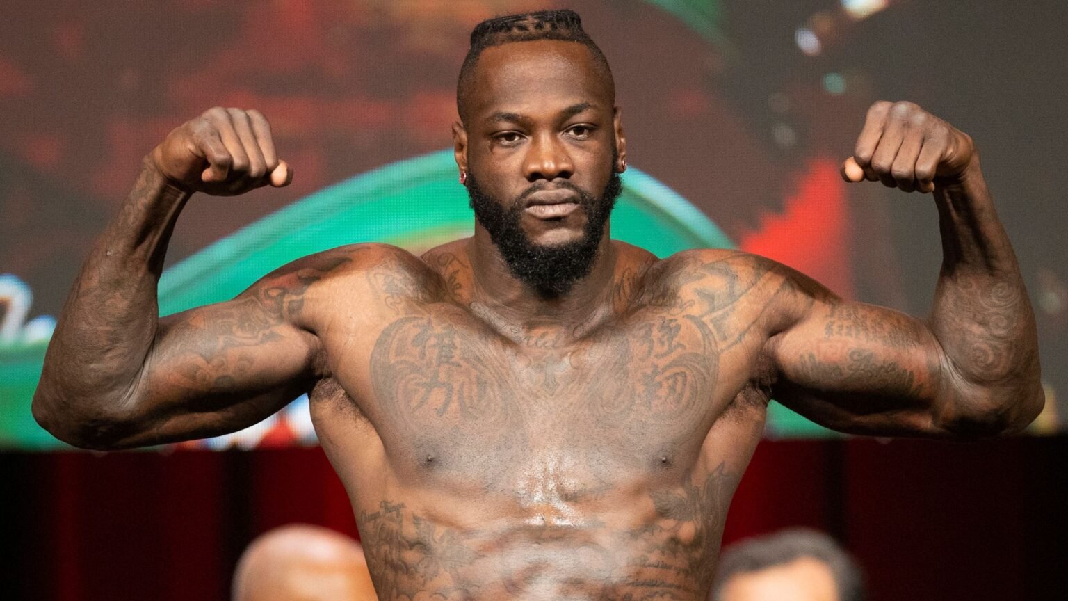 Deontay Wilder returns to the ring on Saturday after almost a year out