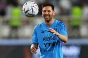 World Cup debutants Cape Verde will face defending champions Argentina in the knockout rounds after drawing 0-0 with Saudi Arabia on Friday.
