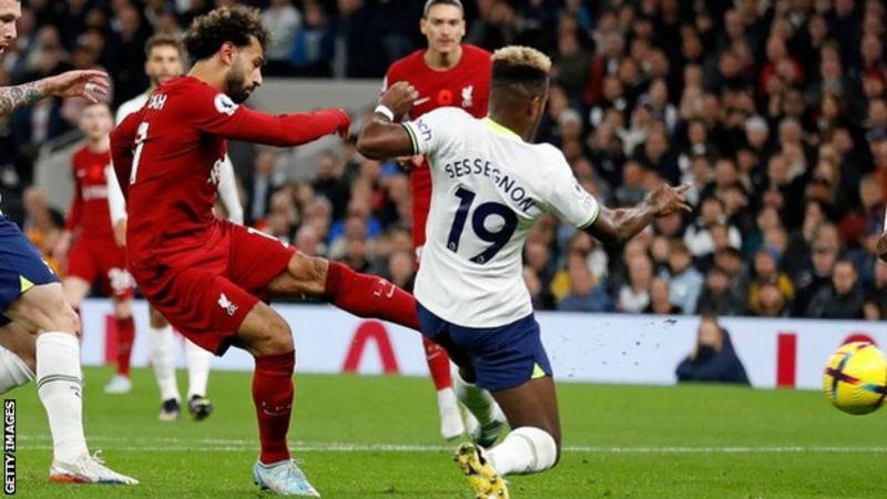 Salah brace fires Liverpool past Tottenham Mohamed Salah has now scored 14 goals in all competitions this season