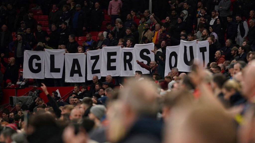 Man United supporters have held demonstrations against the Glazer family inside and outside Old Trafford