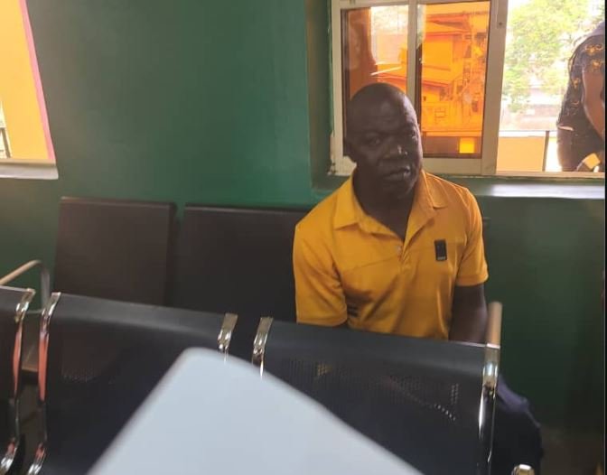 Bolanle Raheem: Court remands officer Vandi in Ikoyi prison Drambi Vandi is sighted at the Magistrate Court in Yaba, Lagos State