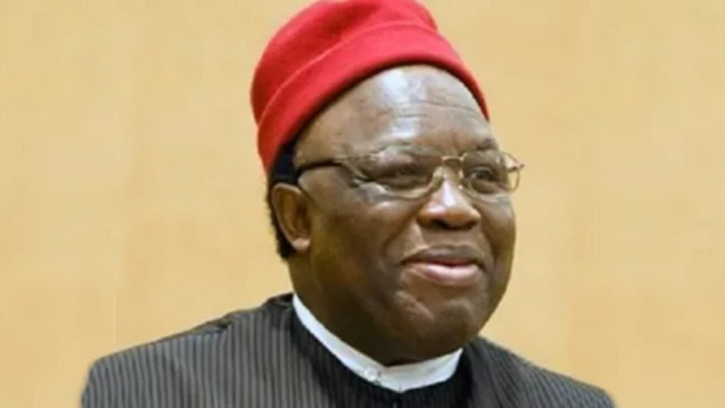 BREAKING: Ohanaeze president-general Obiozor is dead BREAKING: Ohanaeze president-general Obiozor is dead