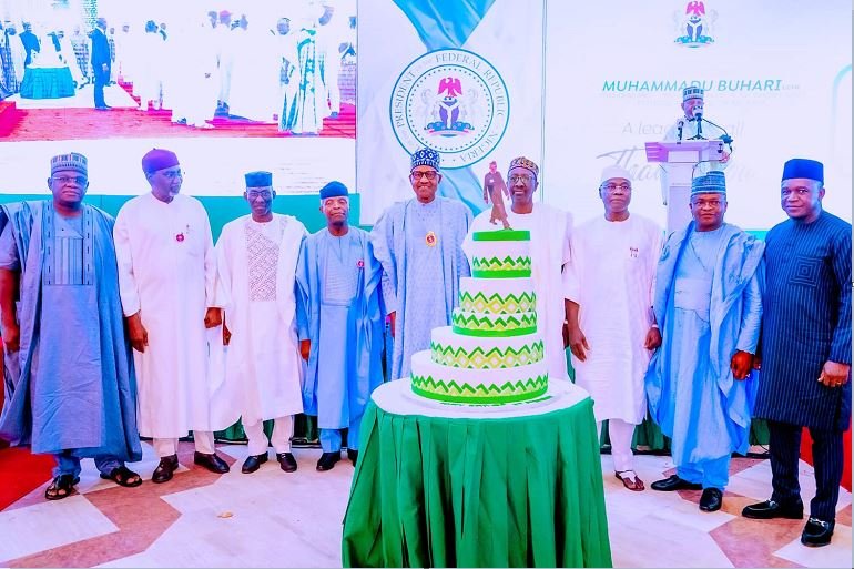 Calling me Jubril of Sudan not a funny joke – Buhari President Muhammadu Buhari celebrating his 80th birthday