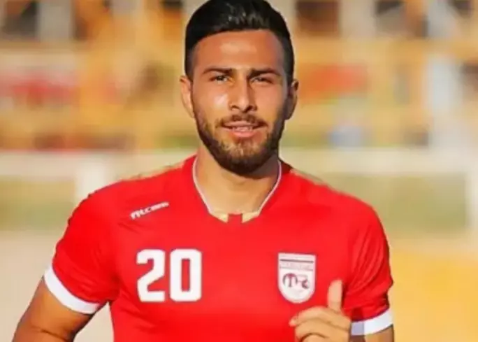 Iranian Footballer Amir Nasr-Azadani