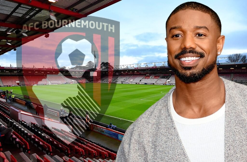 Michael B Jordan has a minority stake in Bournemouth