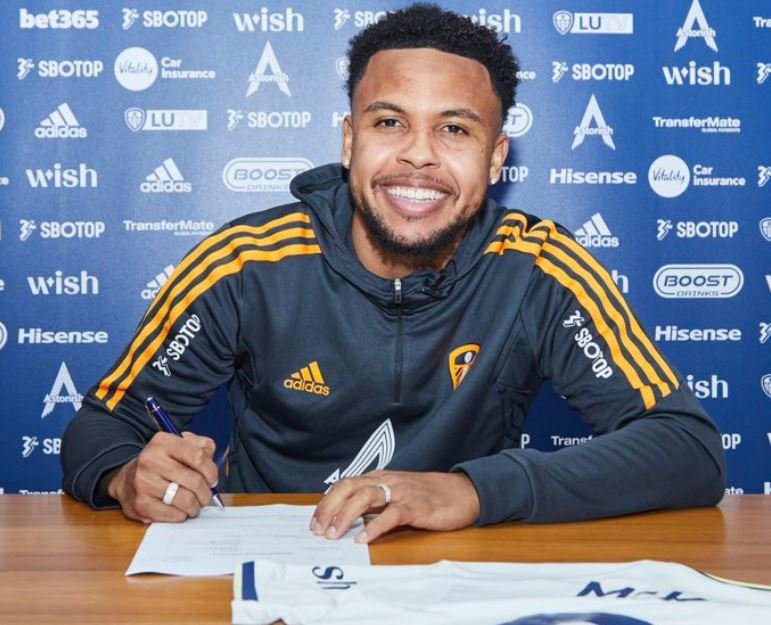 McKennie joined Leeds on loan from Juventus