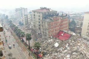 Buildings in Kabul after a 6.1-magnitude earthquake struck northeastern Afghanistan, with tremors felt across several provinces and parts of Pakistan.