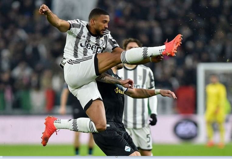Bremer heads Juventus into Coppa Italia semi-finals Juventus' Bremer in action with Lazio's Ciro Immobile