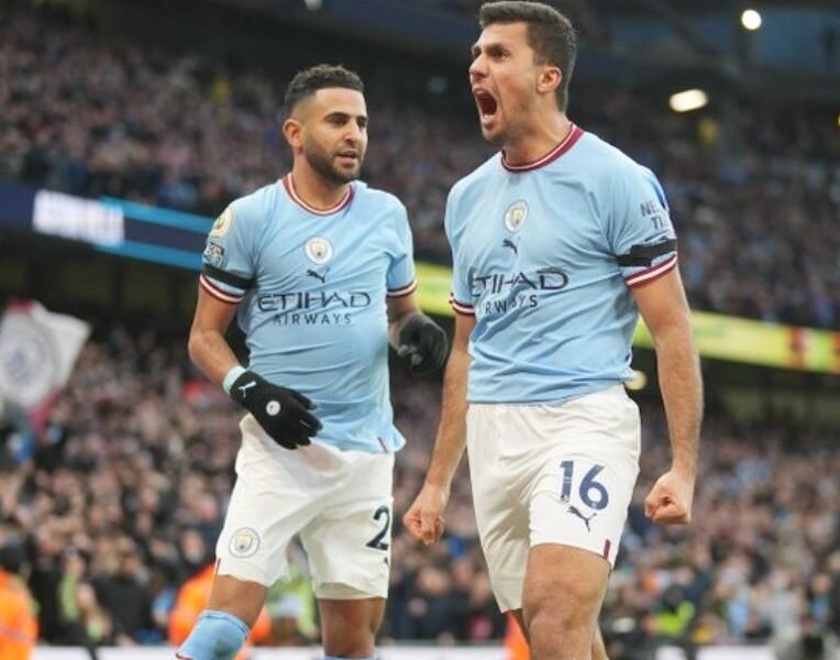 Manchester City beat Aston Villa to cut Arsenal's lead - Chronicle.ng